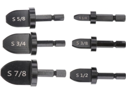 Kit De Extensão De Tubo De Aço Com 6 Peças, Ferramenta De Reparo Para Festas De Verão.
