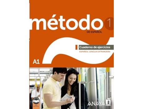 Livro Metodo 1 - Cuaderno De Ejercicios De Sara Robles Ávila, Francisca Cárdenas Bernal Et Al. (espanhol)