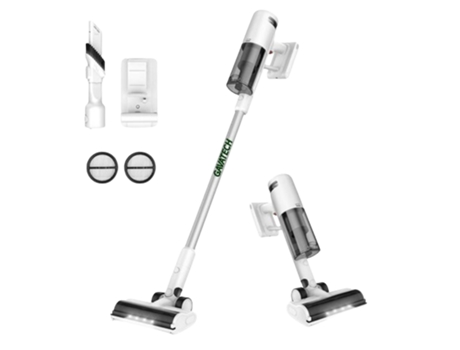 Aspirador Sem Fio Galvatech Spider Clean Vc10. Aspirador de Alta Potência GAVATECH