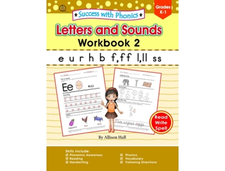 Livro Success with Phonics Letters and Sounds Workbook 2 de Allison Hall (Inglês)