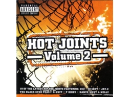 CD Hot Joints - Hot Jazz, Cool Blues & Hard-Hitting Songs (1CDs)