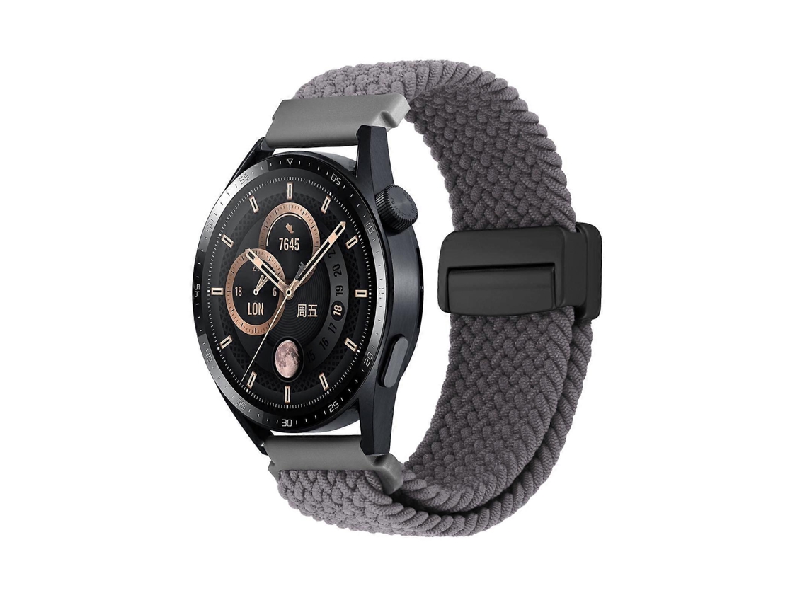 Pulseira De Relógio Em Nylon Trançado Com Fecho Magnético