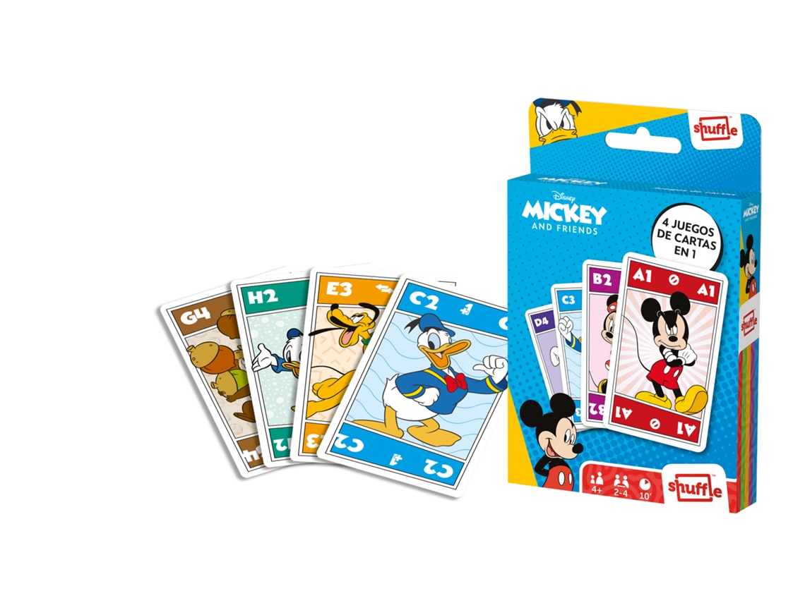 Jogo de cartas SHUFFLE Família (4 anos)