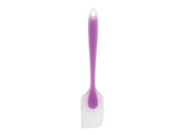 Espátula De Silicone Translúcida Roxa Resistente Ao Calor Portátil