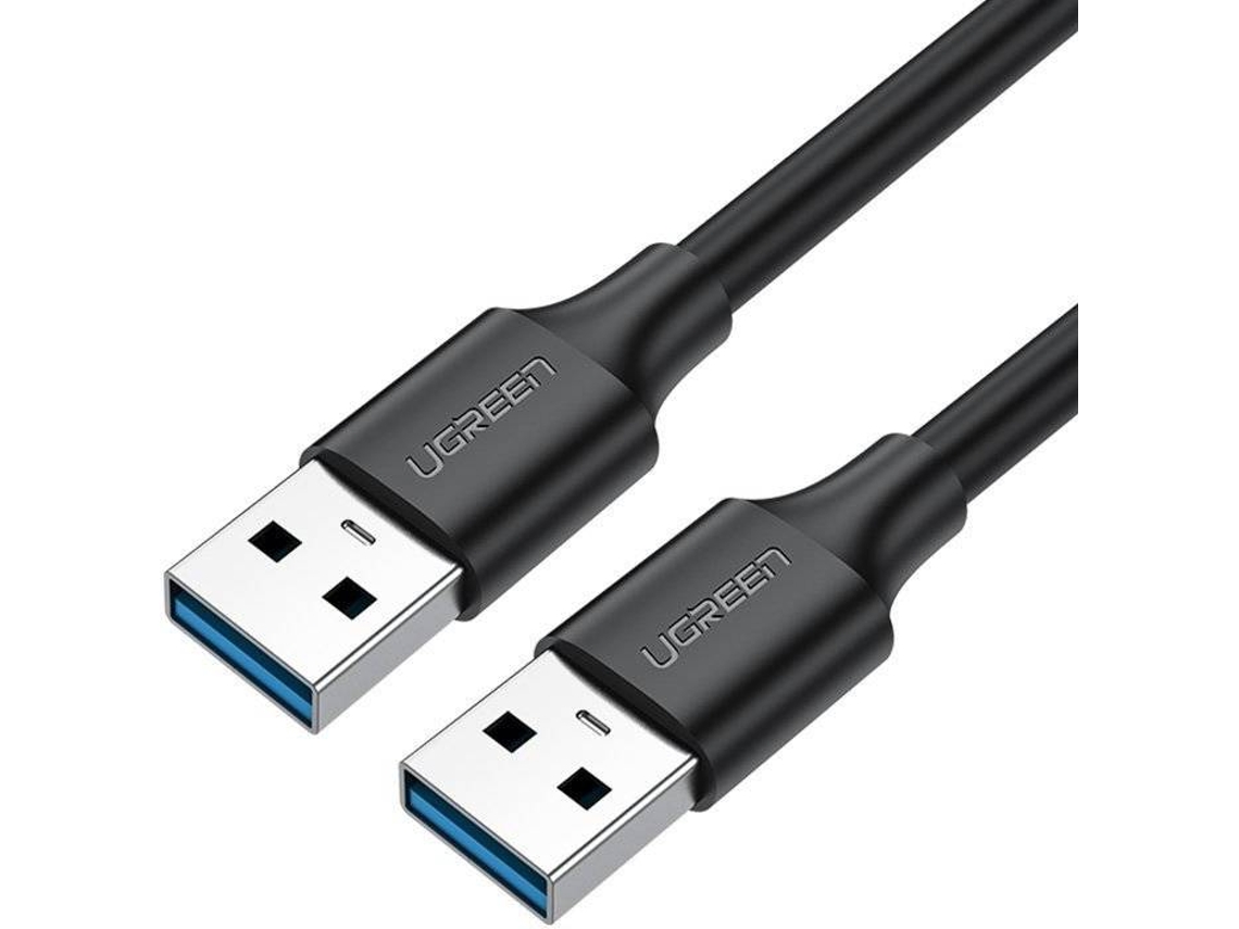 Cabo UGREEN (USB - 0.5m - Preto)