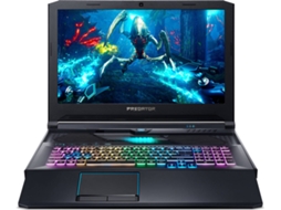 Portátil Gaming ACER Predator Helios 700 (Intel Core i9-9980HK - NVIDIA GeForce RTX 2070 - RAM: 32 GB - 1 TB SSD - 17.3'')