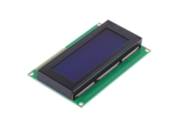 Laxiscreed Tela Lcd 20x4 Com Retroiluminação Azul Para Ecrãs Claros E Legíveis