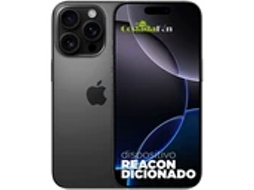 Iphone 16 Pro 256gb Black Titanium Apple negro (Recondicionado Marcas Mínimas)