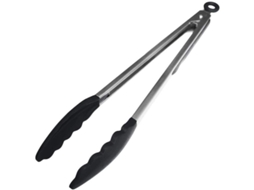 2026da tongue de Cozinha de Silicone Premium 12 Polegadas Aço Inoxidável Resistente a Calor Até 600°f