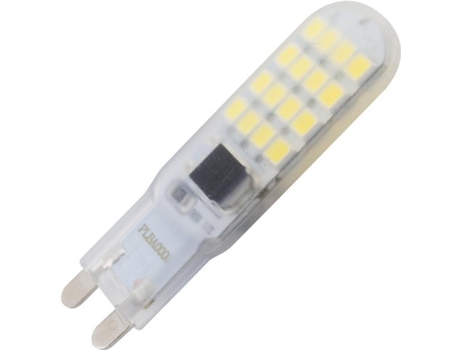 Lâmpada LED LEDKIA (5 W - Casquilho: G9 - Luz Branco Frio  - 500 lm)