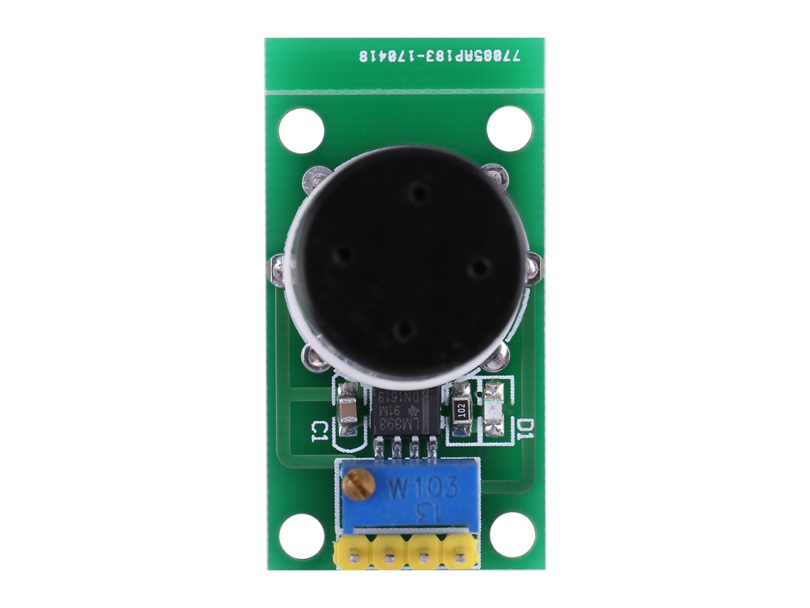 Sensor De Ozono Mq131 Laxiscreed Para Deteção De Gases Atmosféricos E Concentrações