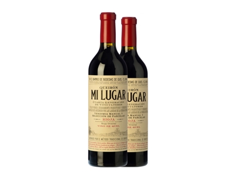 Vinho QUEIRON Mi Lugar Rioja (0.75 L - 2 Unidades)