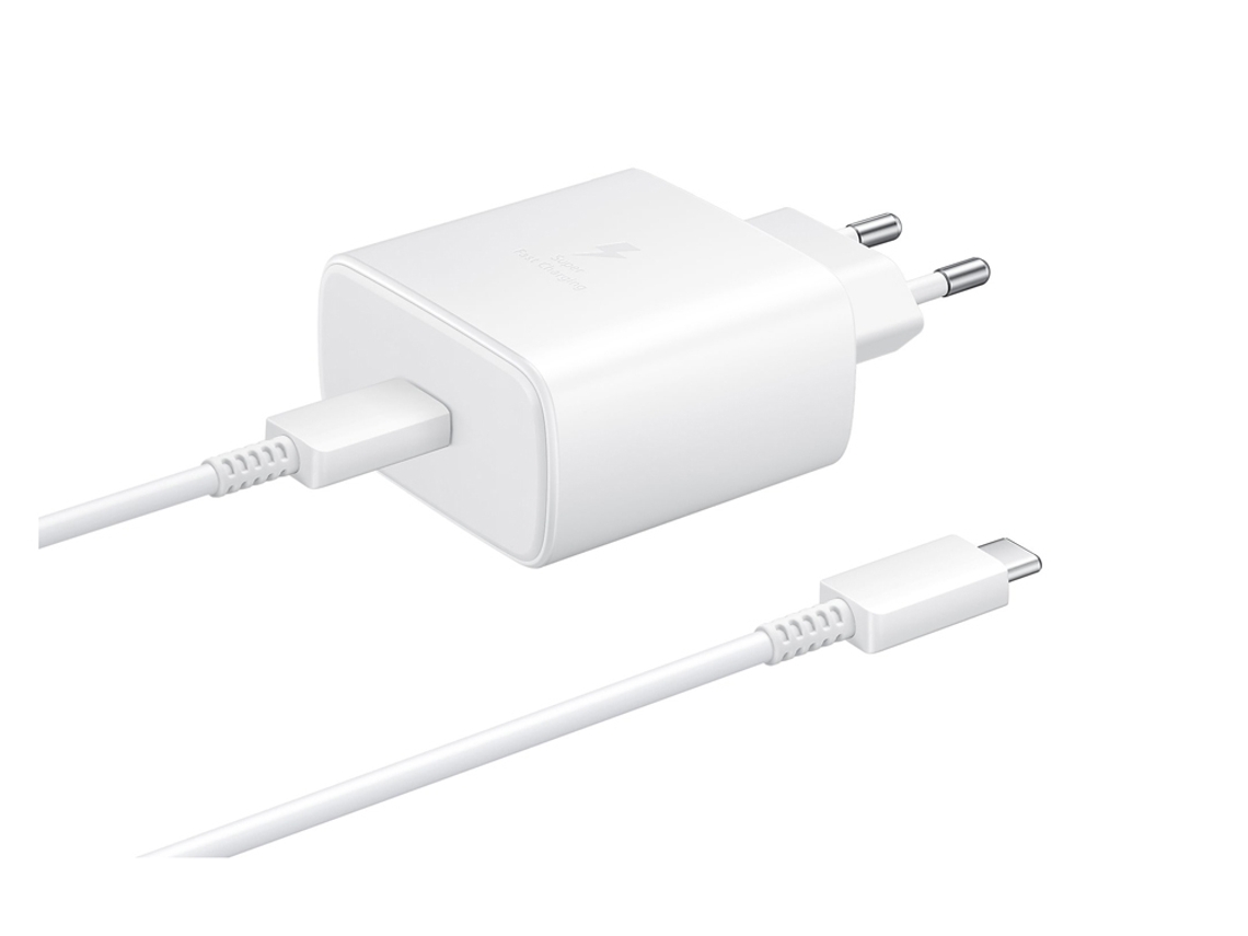 Carregador Usb-C Branco