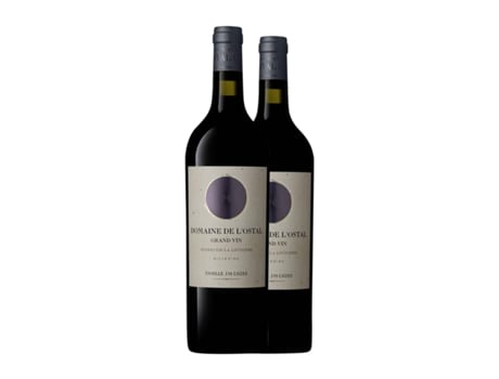 Vinho FAMILLE J.M. CAZES Domaine de L'Ostal Grand Vin La Livinière Minervois (0.75 L - 2 Unidades)