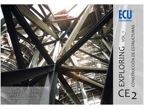 Livro Exploring Ce 2.Vol.1. Construcción De Estructuras de Jose Manuel Mateo Vicente (Espanhol)