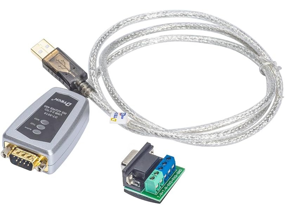 Cabo adaptador conversor de porta serial USB para RS422 RS485 de 1,8 metros, novo e de alta qualidade, com chip FTDI, compatível com W Slowmoose