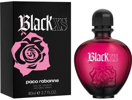 Perfume  Xs Black Eau de Toilette (80 ml)