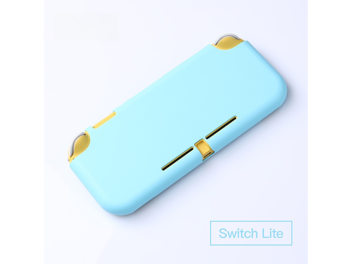 Capa para Nintendo Switch Lite, Capa Protetora Semi fechada em Tpu SPQMENT (azul)