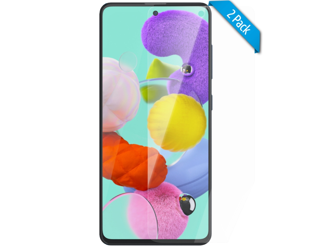 Película de Ecrã para Samsung Galaxy A51 SMART ENGINEERED Pele Sintética Transparente