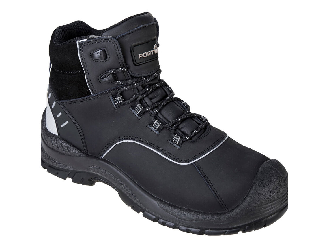Bota Portwest Compositelite Avich S3: Inovação E Proteção Preto / 48