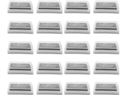 20 Almofadas de Tinta Preta para Desenho de Impressões Digitais, Ideal para Presente Infantil. SFUSHOS