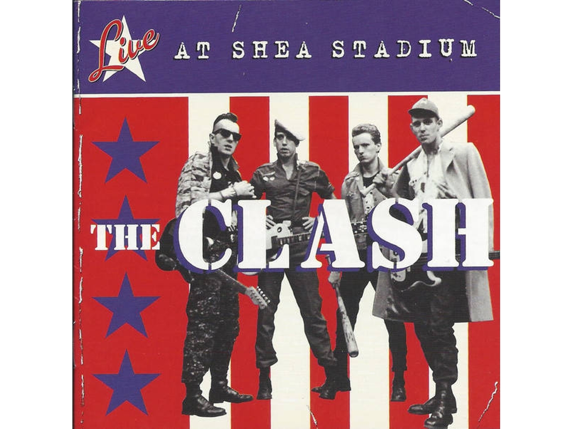 CD The Clash - Live At Shea Stadium