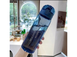 Garrafa de Água Portátil de 780ml, Adequada para Esportes Ao Ar Livre, Camping e para Transportar Chá. MDUG (azul)