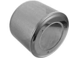 Tela de Reposição para Queimador de Aquecedor a Gás Externo Inoomp, Feita de Aço Inoxidável, 27,4 Cm , CHABERLU (10,8 Polegadas)