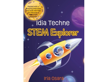 Livro Idia Techne STEM Explorer de Iria Osara (Inglês)