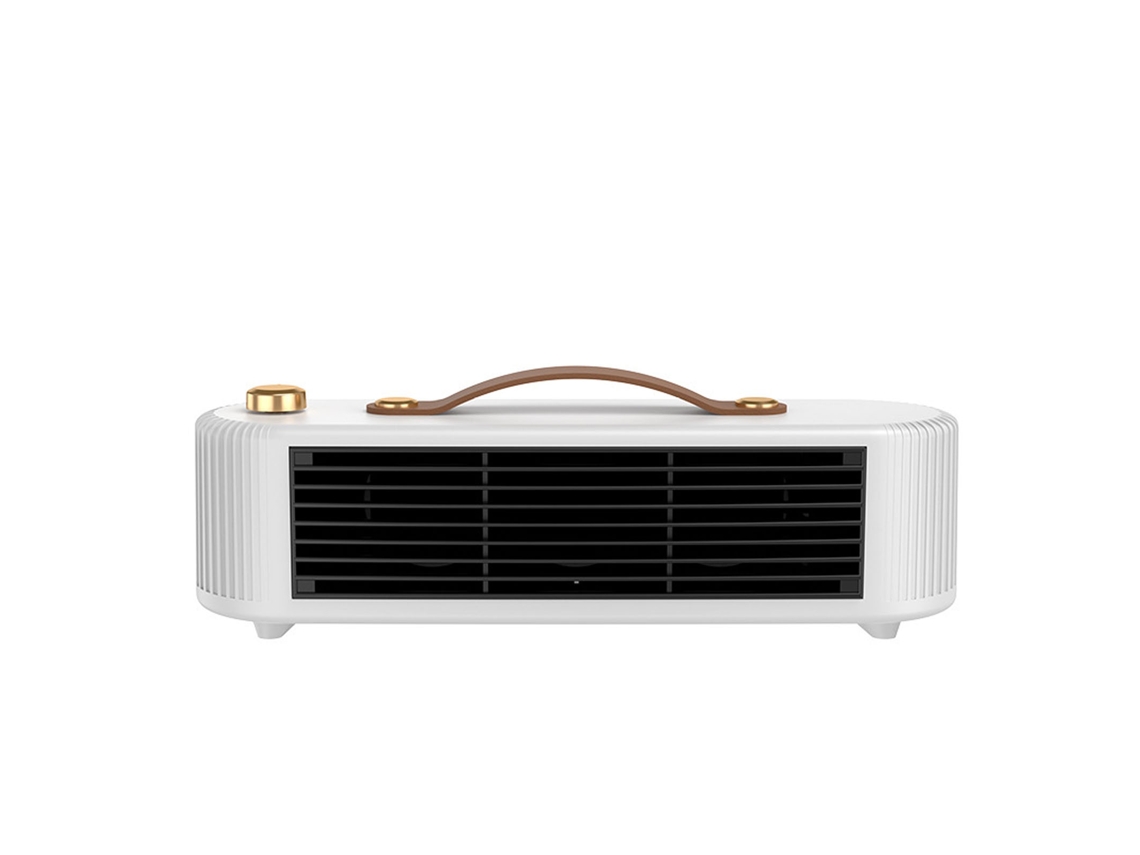 Aquecedor de Mesa Portátil, Silencioso, Segurança, Home, Banheiro, Escritório, Heater Fan | S/MARCA