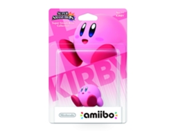 Figura Amiibo Wii U Smash Kirby — Coleção: Super Smash Bros