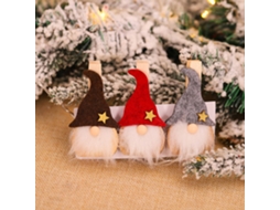 Clips De Natal Em Madeira Com Estilo Cartoon Da Laxiscreed Para Decoração Festiva E Embalagens Criativas