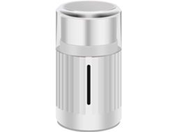Moedor De Café Elétrico Aço Inoxidável, Branco, Para Grãos De Café, Com Moagem Prática Para Espresso, Café Coado, Casa, Escritório E Viagens