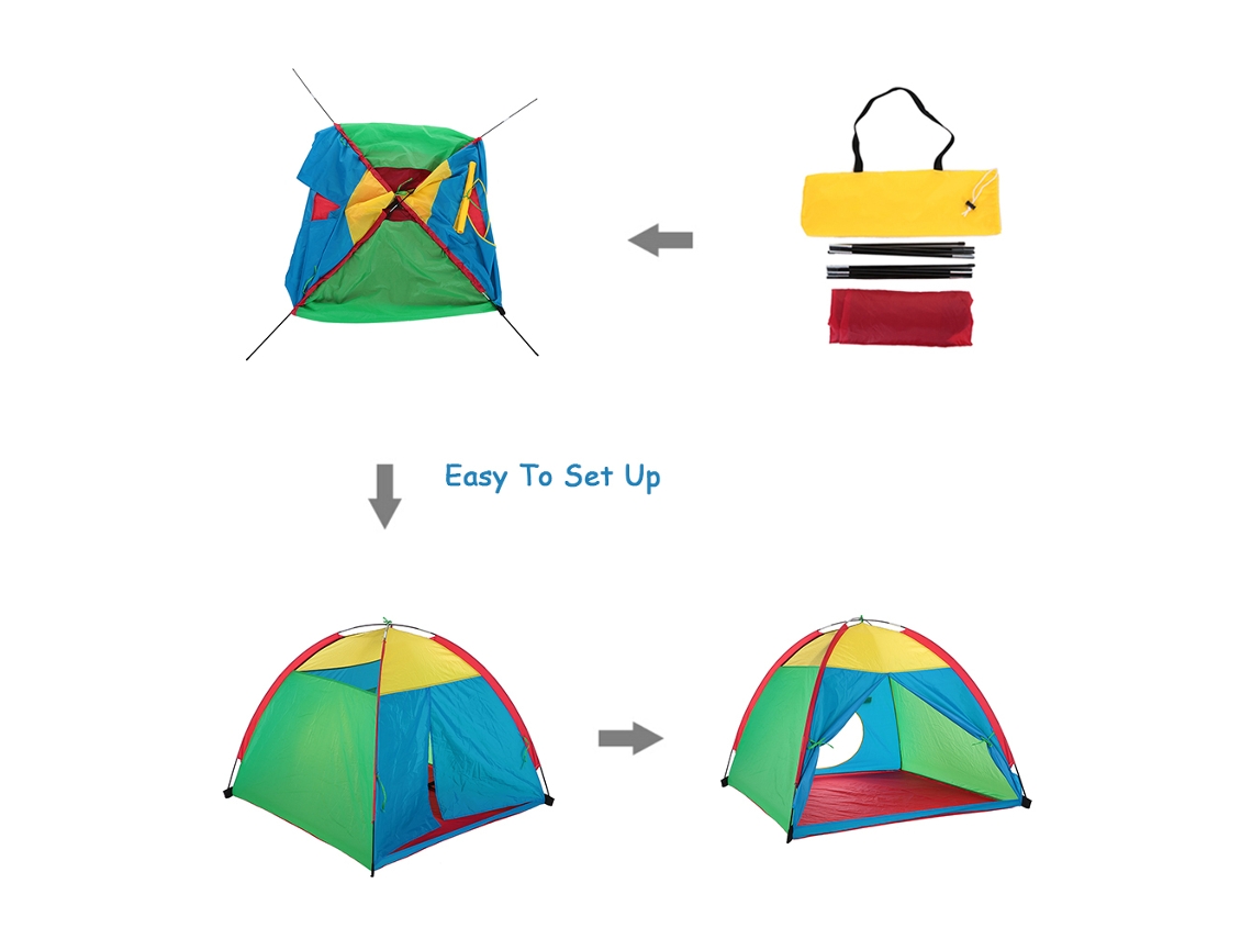 Mali tenda de Brincar para Crianças Portátil Indoor e Outdoor Jardin Toy House Pop Up