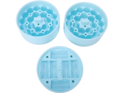 Inserto De Silicone Para Frasco 1 Curto + 2 Altos Compatível Com Potes Alimentos Hydrapeak 32, 25e 18oz, Capacidade Para