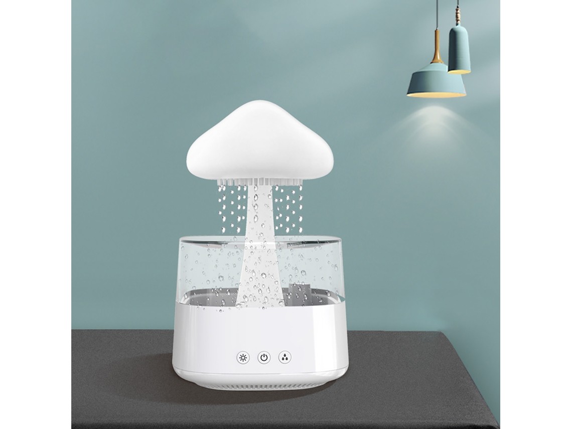 Nuvem de chuva umidificador aromaterapia portátil diffuser para quarto hotel casa presente S/MARCA
