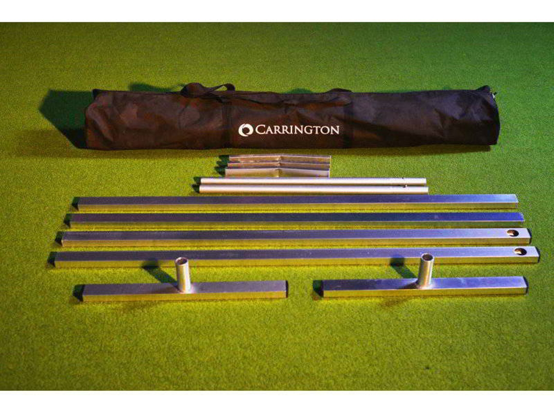 Kit de Ténis 4 X 0,90M Carrington (Branco, Cinzento-TU)