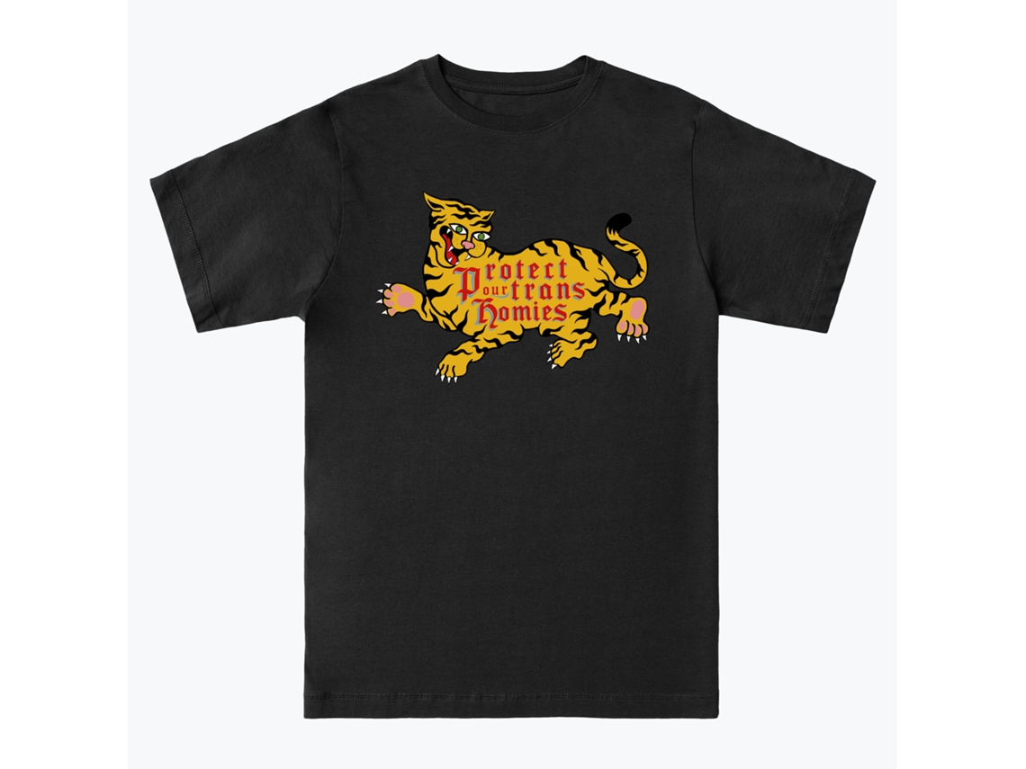 Protect Trans Homies Billy Jude Slicks T-shirt-xl
