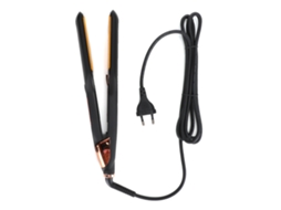 Prancha De Alisar Cabelo Elétrica De Cerâmica Tourmalina 37mm Bivolt Profissional Com Função De Curl E Alisamento
