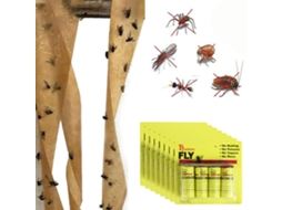 Rolo de Papel para Mosca Armadilha para Mosca Pacote com 16