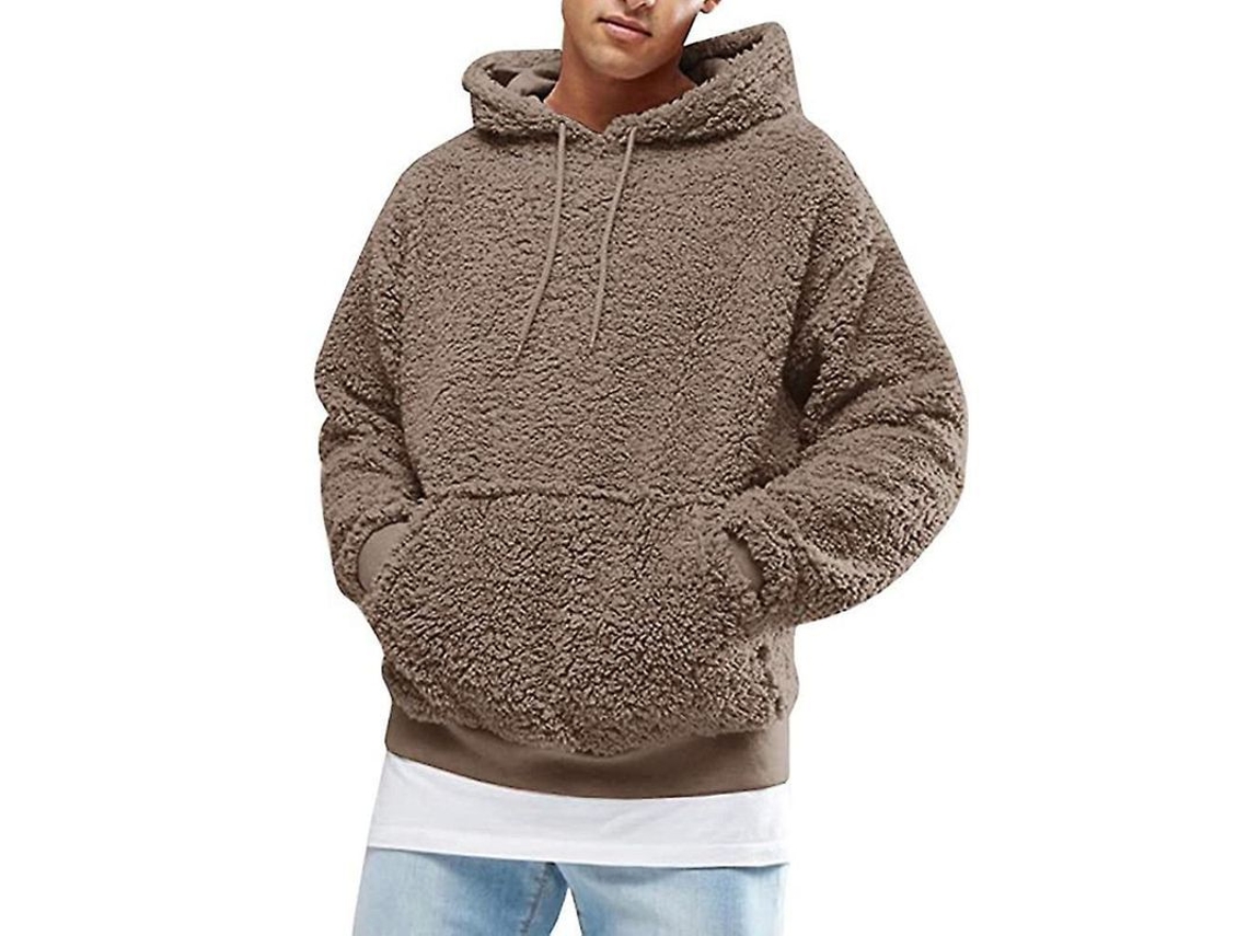 Moletom com Capuz de Fleece Urso Teddy Dtx
