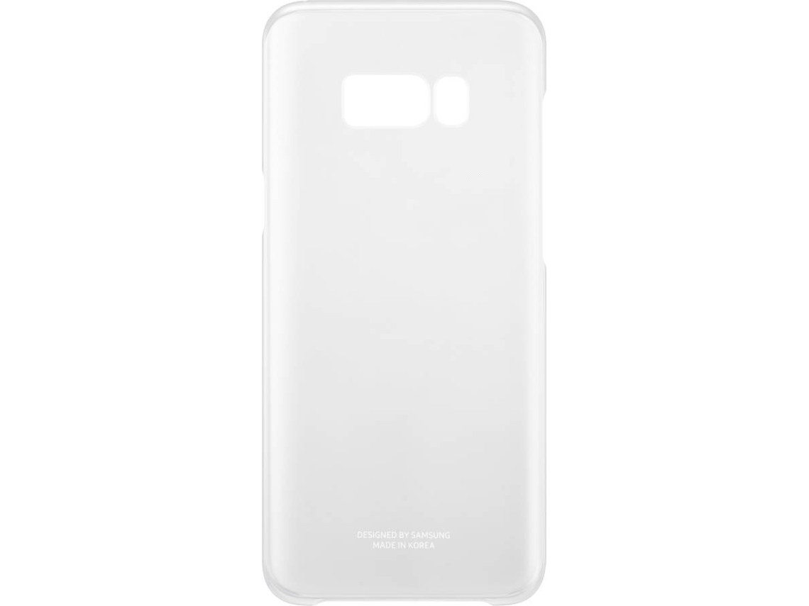Capa SAMSUNG Galaxy S8+ Clear Cinza