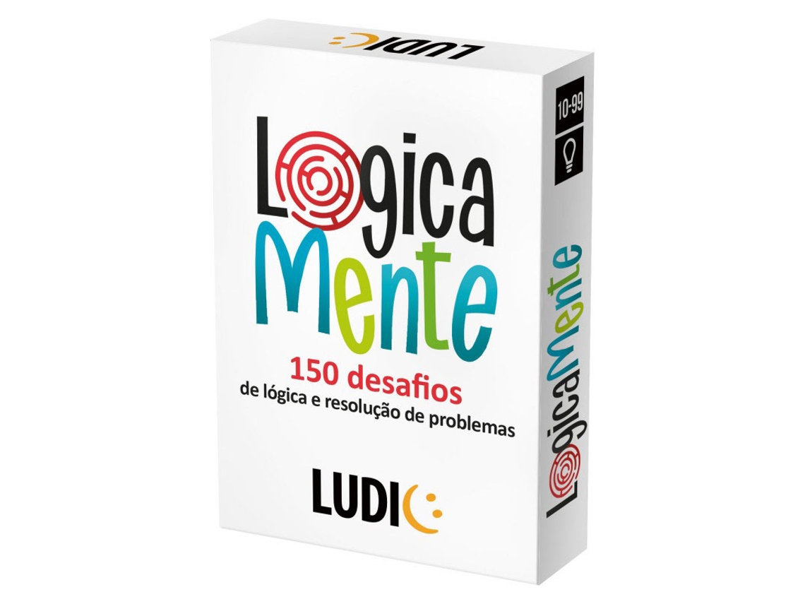 Jogo De Cartas Logicamente Ludic (versao Portuguesa) Lu56420pt