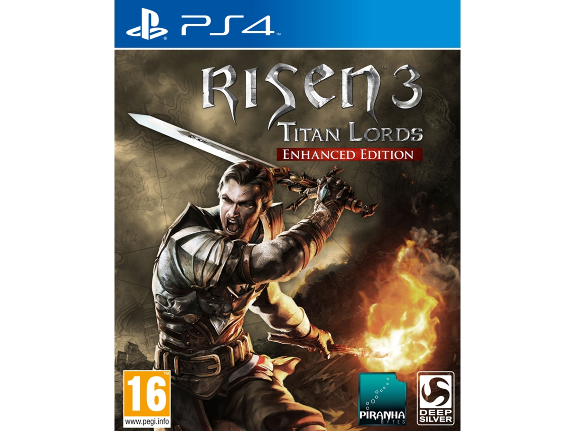 Jogo PS4 Risen 3 - Titan Lords - Enhanced Edition