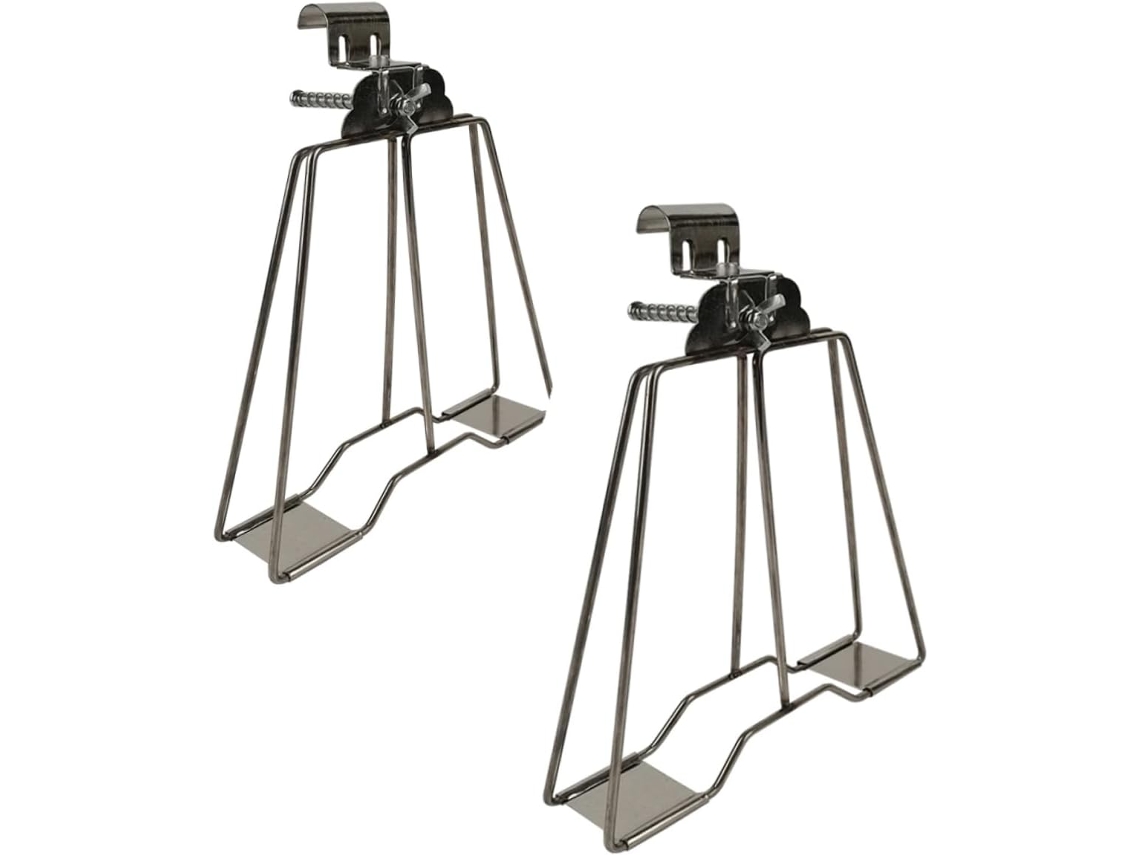 Conjunto De 2 Pinças Para Churrasco Besportble Em Aço Inoxidável, Pinças Para Pendurar, Distribuição Uniforme De Calor