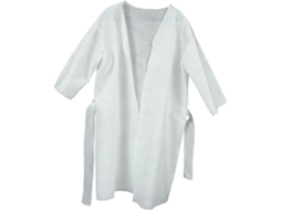Conjunto de 2 Roupões Descartáveis para Mulheres, Caftãs Homens, Roupas Femininas, Spa Beleza, CHABERLU