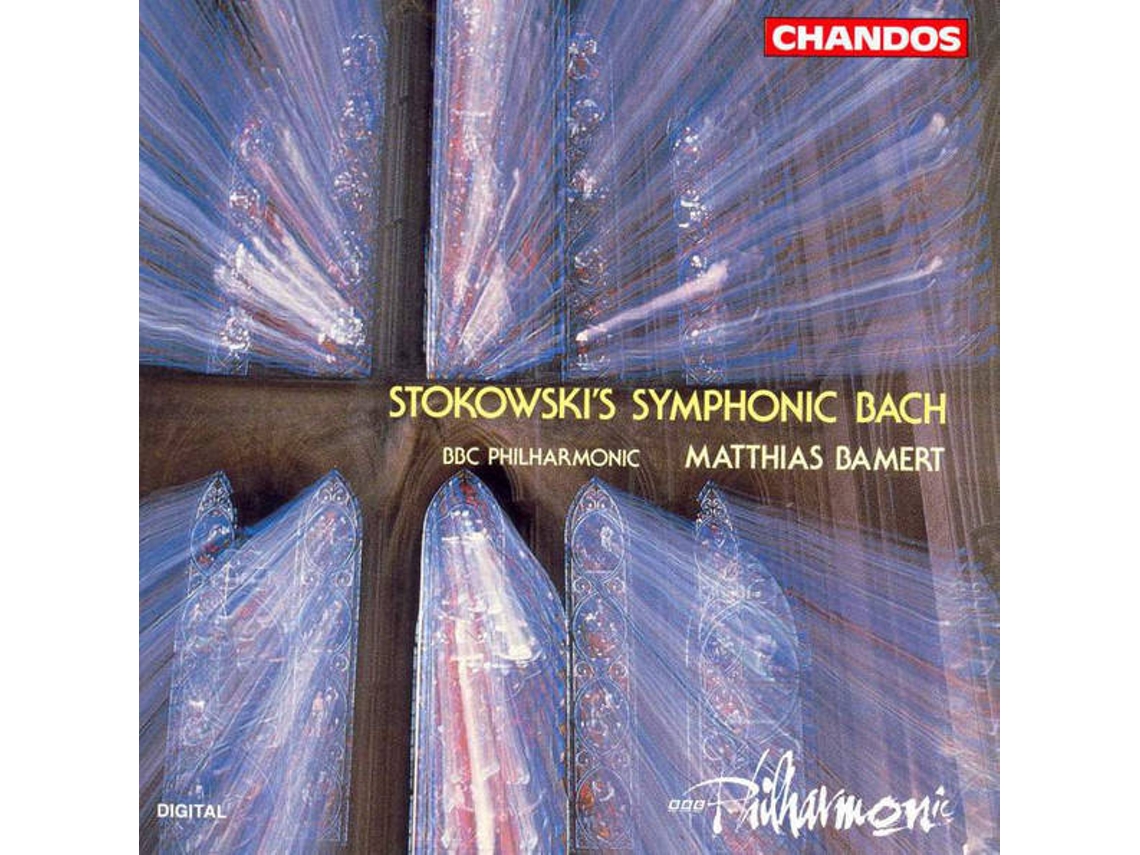 CD BBC Philharmonic, Stokowski's Symphonic Bach