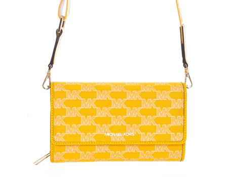Saco de ombro de Mulher MICHAEL KORS BAGS Tecido Amarelo (Tamanho Único)