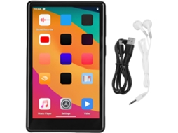 Reprodutor De Mp4, Mp3 32 Gb Com Bluetooth 5.0 E Wi-fi, Música Hifi