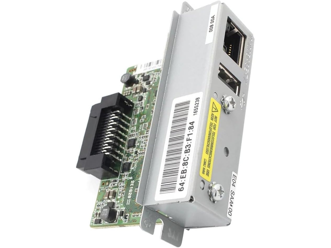 Módulo de Interface Ethernet para Impressoras da Série Tm, Usb Rápido de 100 Mbps, Ub E04/e03/e02 C32c881008 SFUSHOS